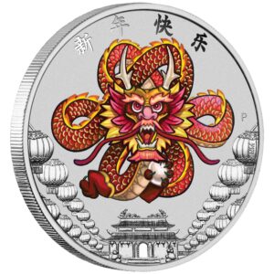 Perth Mint - 2018 Chinese New Year 1oz Silver