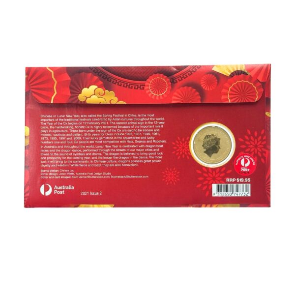 PNC - 2021 $1 Happy Chinese New Year - Numbered To 8888 - Image 2