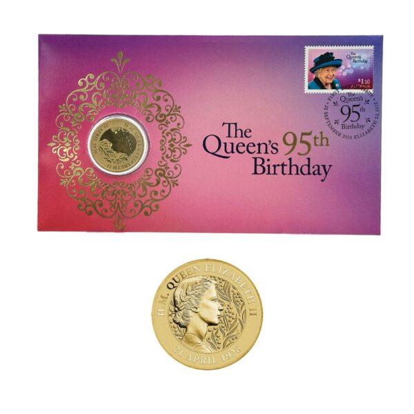 PNC - 2021 $1 The Queen's 95th Birthday