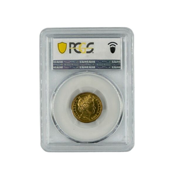 PCGS - 2012 $2 Red Poppy MS67 - Image 2