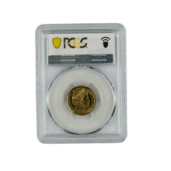 PCGS – 2015 $2 LWF Red Ring MS64 - Image 2