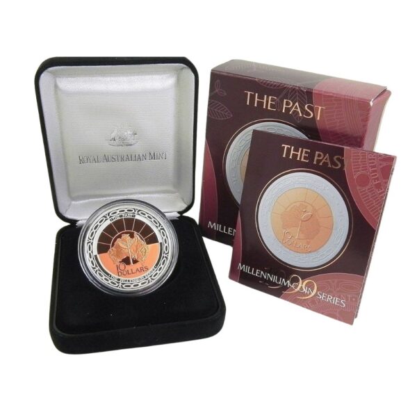 RAM - 1999 Millennium Series The Past Bi-Metal Proof