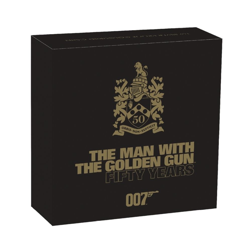 2024 $1 007 The Man With The Golden Gun 1oz Proof Coin - Image 4