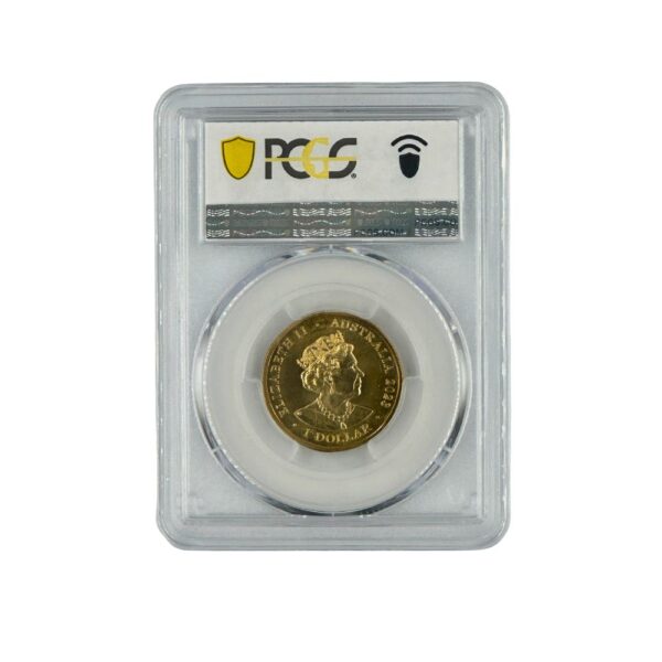 PCGS – 2023 $1 Vegemite MS67 - Image 2