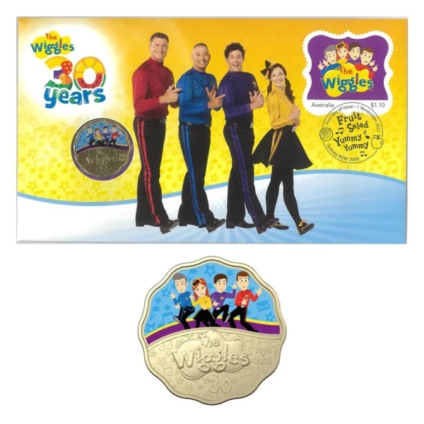 PNC - 2021 30c The Wiggles 30 Years