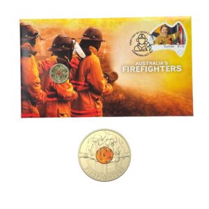 2021 PNC ‘Australia's Firefighters’ UNC $2 COIN