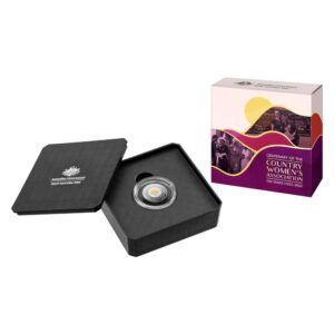 RAM - 2022 $1 Country Women's Association Silver Proof