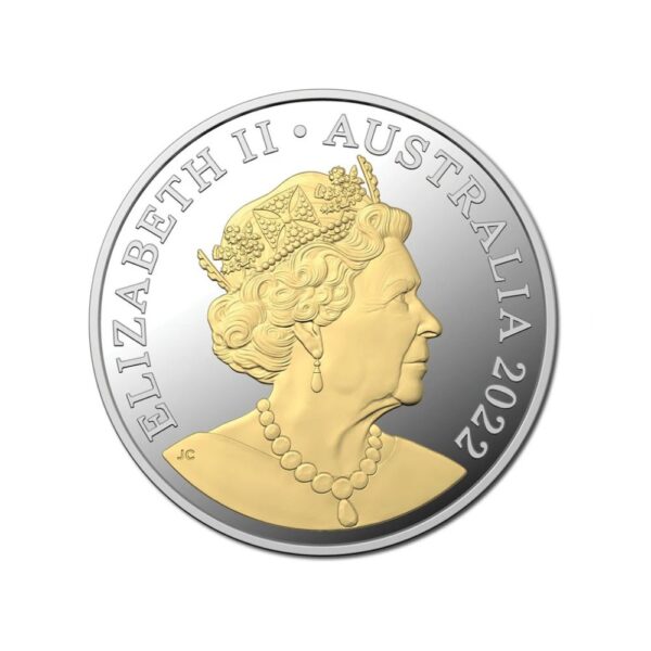 RAM – 2022 $1 Country Women’s Association Silver Proof - Image 3