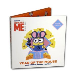 2022 - Despicable Me Year Of The Mouse 1oz Silver Proof
