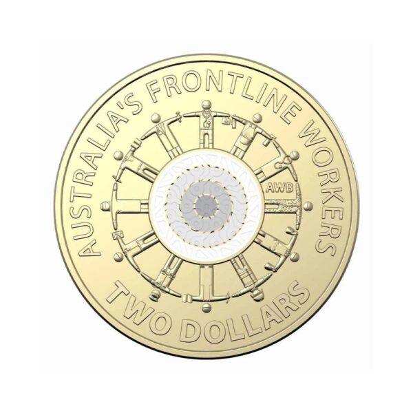 RAM - 2022 Uncirculated Set - Frontline Workers - Image 3