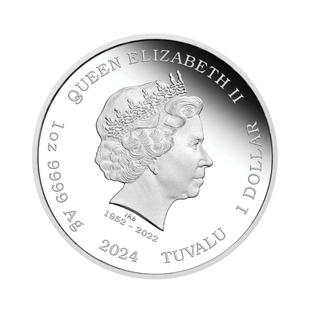 2024 $1 007 The Man With The Golden Gun 1oz Proof Coin - Image 3