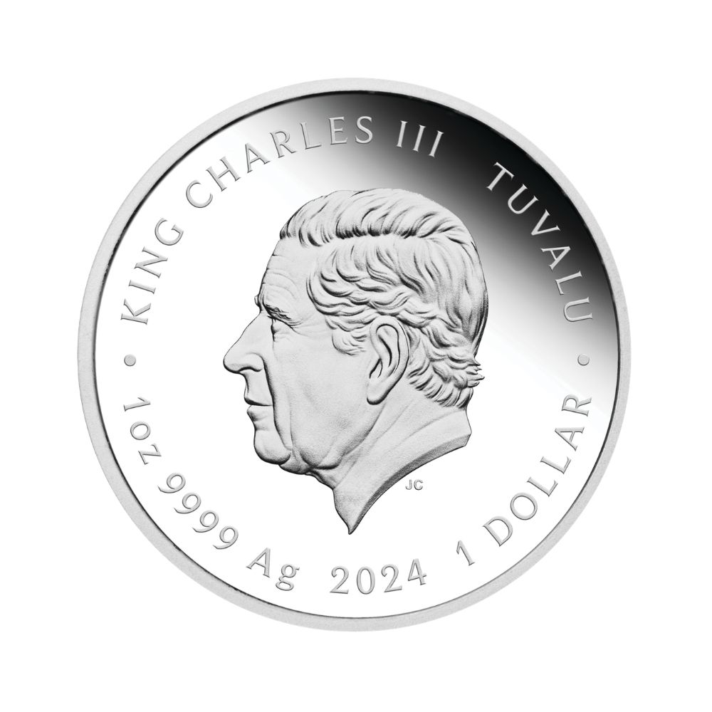 2024 Spongebob And Friends 1oz Silver Proof Coin - Image 4
