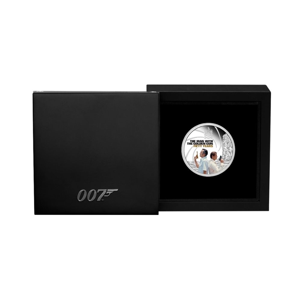 2024 $1 007 The Man With The Golden Gun 1oz Proof Coin - Image 2