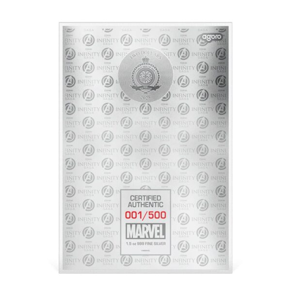 Agoro - 1.5oz Foil Coin - Avengers - Image 2
