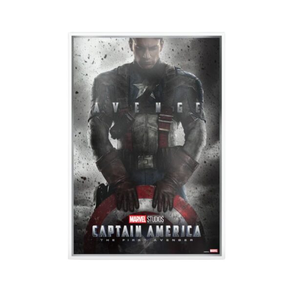 Agoro - 1.5oz Foil Coin - Captain America
