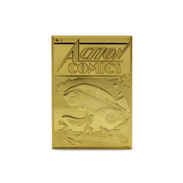 Agoro - Action Comics #1 5oz Gilded Silver - Image 2