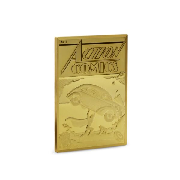 Agoro - Action Comics #1 5oz Gilded Silver - Image 4