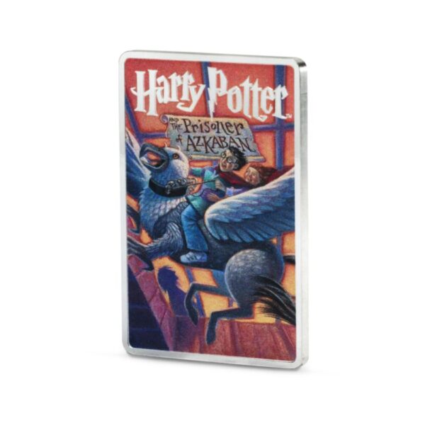 Agoro - Harry Potter And The Prisioner Of Azkaban Book Cover 2oz - Image 3