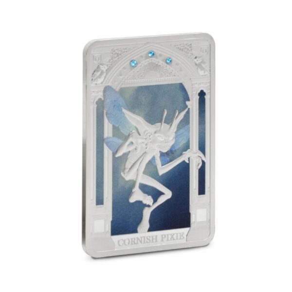 Agoro - Harry Potter Magical Creatures Cornish Pixie 1oz Silver - Image 2