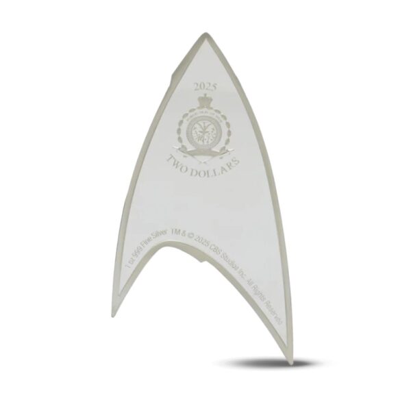 Agoro - Star Trek - Medical Insignia - Image 3