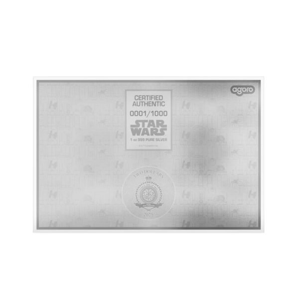 Agoro - Star Wars Blueprint Series - Millennium Falcon 1oz - Image 3