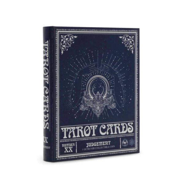 Agoro - Tarot Series - Judgement 1oz Silver - Image 2