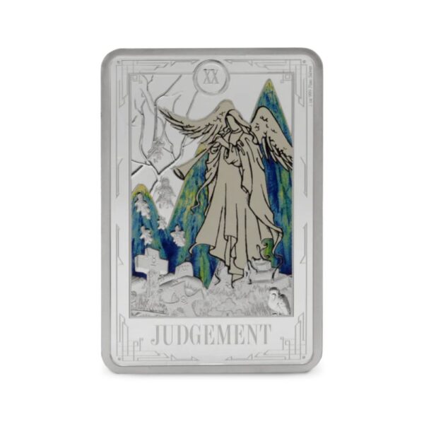 Agoro - Tarot Series - Judgement 1oz Silver - Image 3