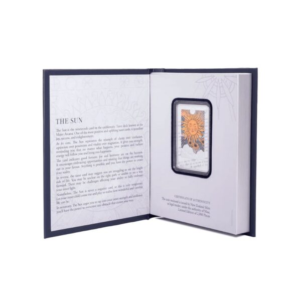 Agoro – Tarot Series – The Sun 1oz Silver