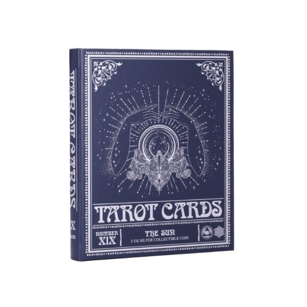 Agoro – Tarot Series – The Sun 1oz Silver - Image 2