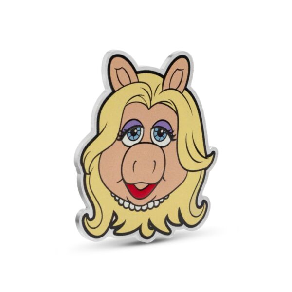 Agoro - The Muppets - Miss Piggy 1oz Silver - Image 2