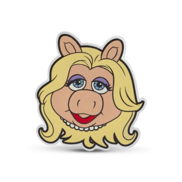 Agoro - The Muppets - Miss Piggy 1oz Silver - Image 3
