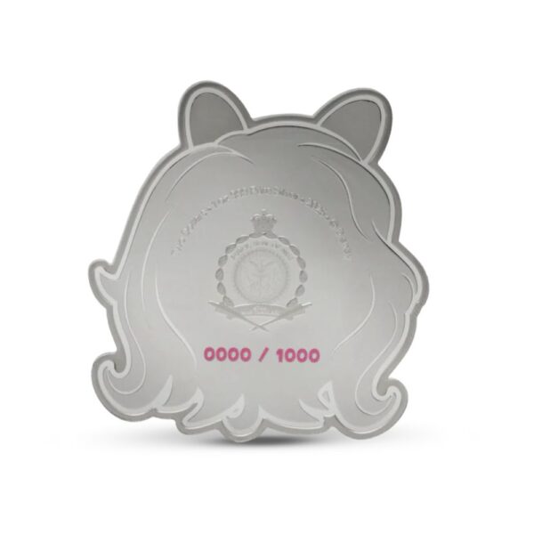 Agoro - The Muppets - Miss Piggy 1oz Silver - Image 4