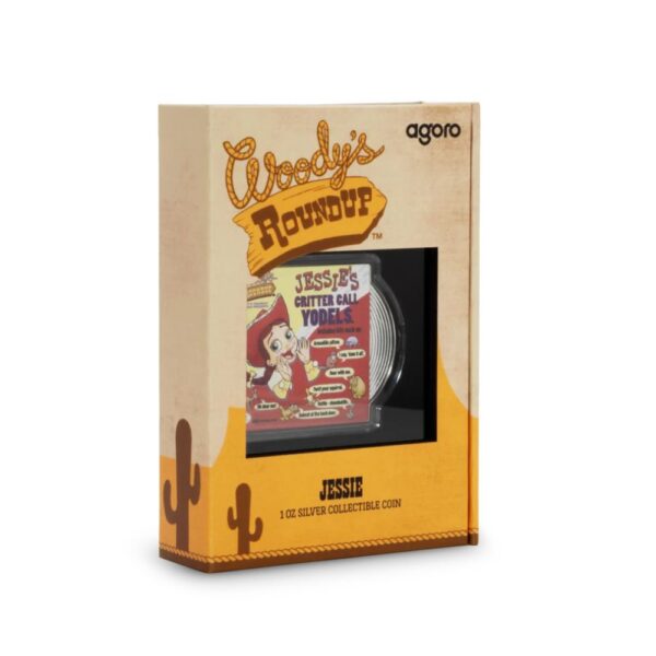 Agoro - Woody's Roundup - Jessie 1oz Silver - Image 2