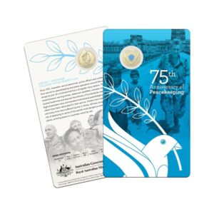 RAM - 2022 $2 Peacekeeping Coin On Card