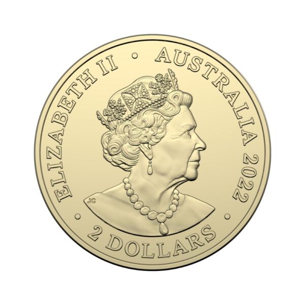 RAM - 2022 $2 Peacekeeping Coin On Card - Image 3