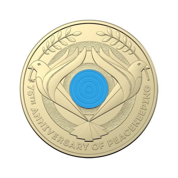 RAM - 2022 $2 Peacekeeping Coin On Card - Image 2