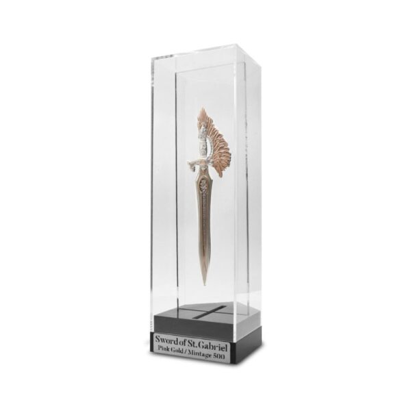 Sword Of St Gabriel 2oz Gold Gilded Sword