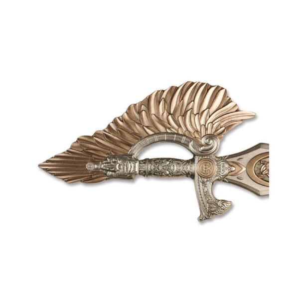 Sword Of St Gabriel 2oz Gold Gilded Sword - Image 6