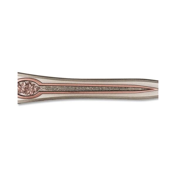 Sword Of St Gabriel 2oz Gold Gilded Sword - Image 5