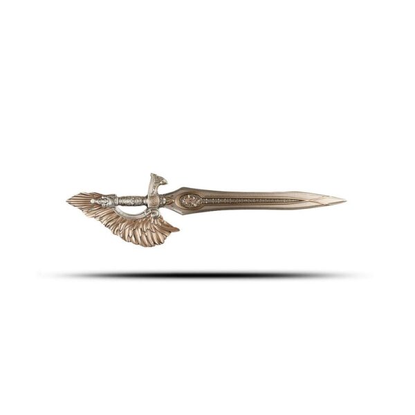Sword Of St Gabriel 2oz Gold Gilded Sword - Image 3