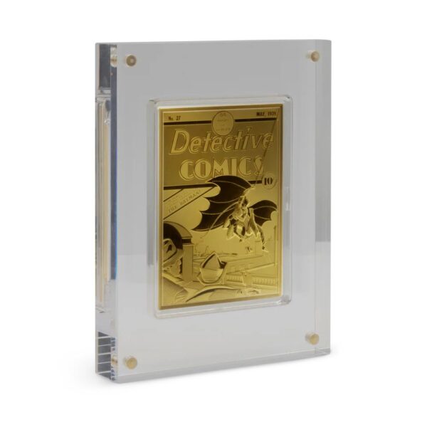 Agoro - Detective Comics #27 5oz Gilded Silver - Image 2