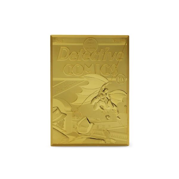 Agoro - Detective Comics #27 5oz Gilded Silver - Image 3