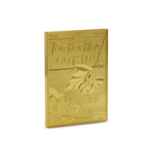 Agoro - Detective Comics #27 5oz Gilded Silver - Image 4