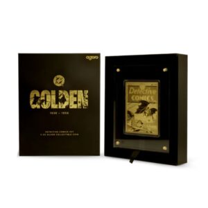 Agoro - Detective Comics #27 5oz Gilded Silver
