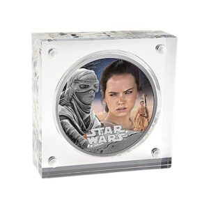 NZ Mint - Star Wars Rey 1oz Silver Proof