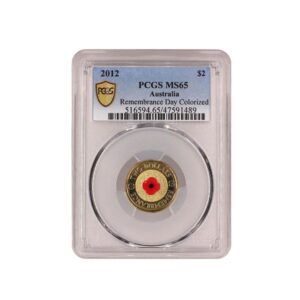 PCGS - 2012 $2 Red Poppy MS65
