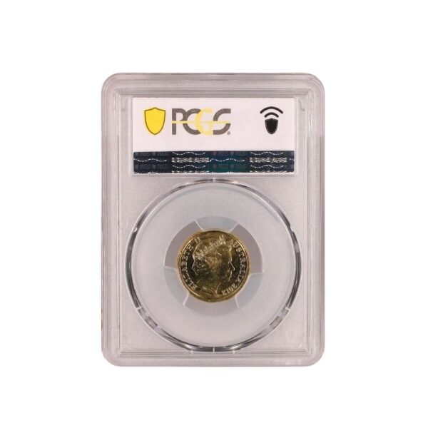 PCGS – 2012 $2 Red Poppy MS65 - Image 2