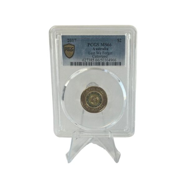 PCGS - 2017 $2 Mosaic MS66