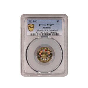PCGS - 2023 $2 Vietnam MS67