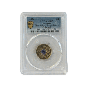 PCGS - 2024 $2 Purple Poppy MS67